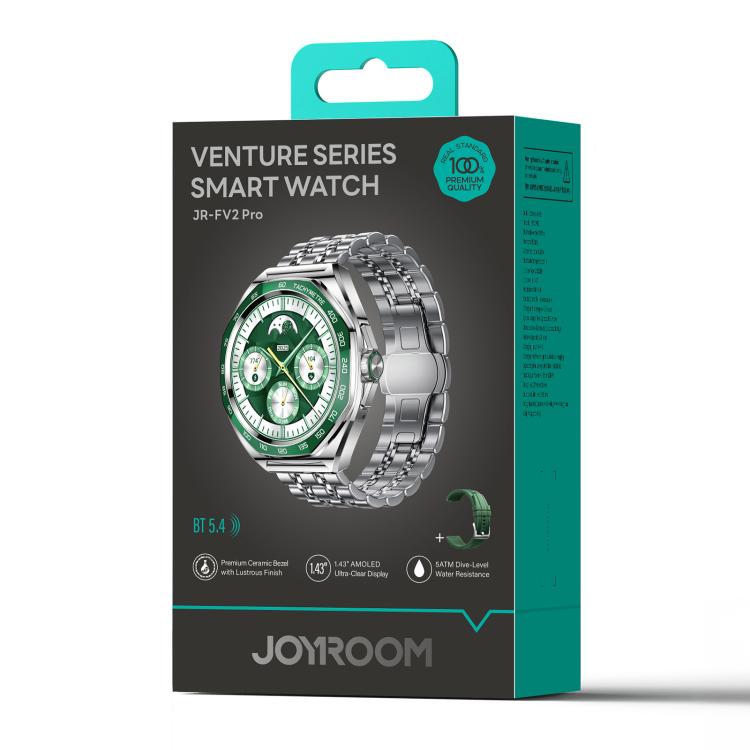 JOYROOM JR-FV2 Pro Venture Series Smart Watch Support Answer / Make Call / Health Monitoring