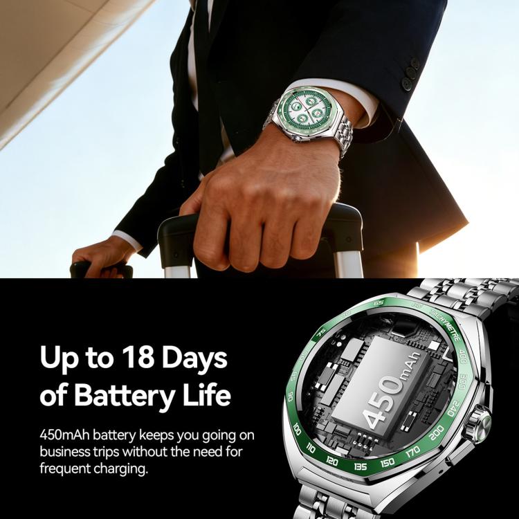 JOYROOM JR-FV2 Pro Venture Series Smart Watch Support Answer / Make Call / Health Monitoring