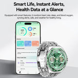 JOYROOM JR-FV2 Pro Venture Series Smart Watch Support Answer / Make Call / Health Monitoring