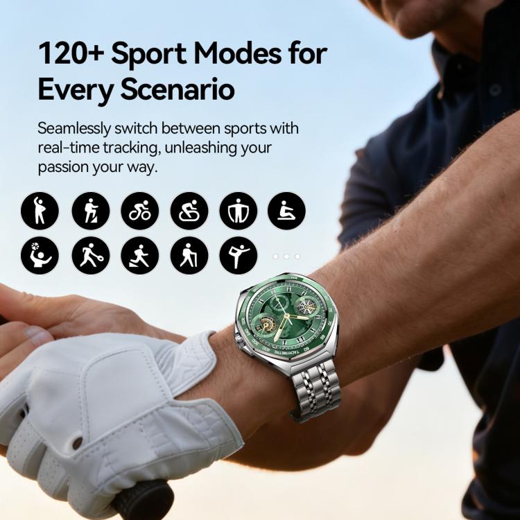 JOYROOM JR-FV2 Pro Venture Series Smart Watch Support Answer / Make Call / Health Monitoring