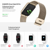 Original Xiaomi Smart Band 10 Pro, 1.74 inch AMOLED Screen 5ATM Waterproof Smart Watch, Support Blood Oxygen / Heart Rate Monitor, Smart Band 10 Pro Black, Smart Band 10 Pro Silver, Smart Band 10 Pro Pink