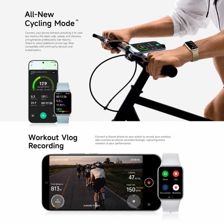 Xiaomi Smart Band 10 Pro – Health & Fitness Tracker with Style