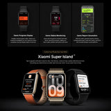 Xiaomi Smart Band 10 Pro – Health & Fitness Tracker with Style