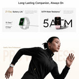 Xiaomi Smart Band 10 Pro – Health & Fitness Tracker with Style