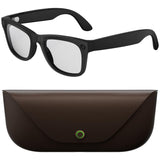 HD5 Ultra Double Lenses Smart AI Translation Glasses with 8MP HD Camera, Video Recording, WiFi Transmission, Al Smart Voice Assistant