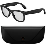 HD5 Ultra Double Lenses Smart AI Translation Glasses with 8MP HD Camera, Video Recording, WiFi Transmission, Al Smart Voice Assistant
