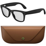 HD5 Ultra Double Lenses Smart AI Translation Glasses with 8MP HD Camera, Video Recording, WiFi Transmission, Al Smart Voice Assistant