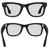 HD5 Ultra Double Lenses Smart AI Translation Glasses with 8MP HD Camera, Video Recording, WiFi Transmission, Al Smart Voice Assistant