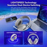 Logitech G321 LIGHTSPEED Wireless Gaming Headset with Mic