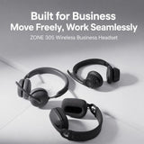 Logitech Zone 305 Wireless Business Headset Team Edition with Receiver