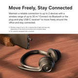 Logitech Zone 305 Wireless Business Headset Team Edition with Receiver