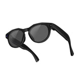 CY02 Smart AI Translation Glasses with 13MP HD Camera, Video Recording, WiFi Transmission, Al Smart Voice Assistant, Clear Lenses, Black Lenses