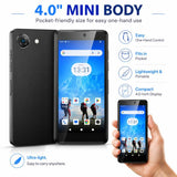 UNIWA Q999 4G 4GB/64GB | 4" Android 14, Unisoc T606, OTG, Multi-Plug