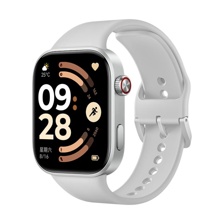 Xiaomi Redmi Watch 6, 2.07 inch AMOLED Screen 5ATM Waterproof, Support Heart Rate / Blood Oxygen Monitor, Redmi Watch 6 (Silver), Redmi Watch 6 (Blue), Redmi Watch 6 (Black)