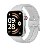 Xiaomi Redmi Watch 6, 2.07 inch AMOLED Screen 5ATM Waterproof, Support Heart Rate / Blood Oxygen Monitor, Redmi Watch 6 (Silver), Redmi Watch 6 (Blue), Redmi Watch 6 (Black)
