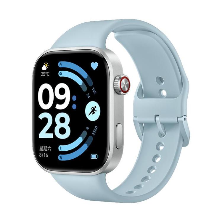 Xiaomi Redmi Watch 6, 2.07 inch AMOLED Screen 5ATM Waterproof, Support Heart Rate / Blood Oxygen Monitor, Redmi Watch 6 (Silver), Redmi Watch 6 (Blue), Redmi Watch 6 (Black)