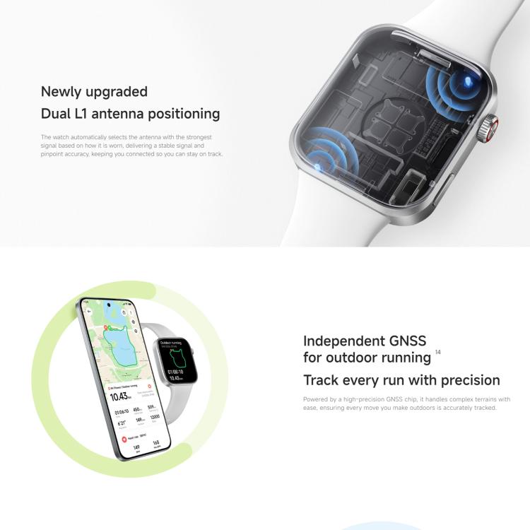 Xiaomi Redmi Watch 6, 2.07 inch AMOLED Screen 5ATM Waterproof, Support Heart Rate / Blood Oxygen Monitor, Redmi Watch 6 (Silver), Redmi Watch 6 (Blue), Redmi Watch 6 (Black)