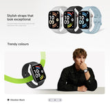 Xiaomi Redmi Watch 6, 2.07 inch AMOLED Screen 5ATM Waterproof, Support Heart Rate / Blood Oxygen Monitor, Redmi Watch 6 (Silver), Redmi Watch 6 (Blue), Redmi Watch 6 (Black)