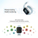 Xiaomi Redmi Watch 6, 2.07 inch AMOLED Screen 5ATM Waterproof, Support Heart Rate / Blood Oxygen Monitor, Redmi Watch 6 (Silver), Redmi Watch 6 (Blue), Redmi Watch 6 (Black)