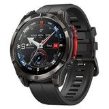 Zeblaze Stratos 4 Pro Rugged Outdoor GPS Smart Watch 1.43 inch Screen 5 ATM & IP69K Built-in Flashlight