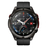 Zeblaze Stratos 4 Pro Rugged Outdoor GPS Smart Watch 1.43 inch Screen 5 ATM & IP69K Built-in Flashlight