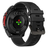 Zeblaze Stratos 4 Pro Rugged Outdoor GPS Smart Watch 1.43 inch Screen 5 ATM & IP69K Built-in Flashlight