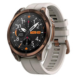 Zeblaze Stratos 4 Pro Rugged Outdoor GPS Smart Watch 1.43 inch Screen 5 ATM & IP69K Built-in Flashlight