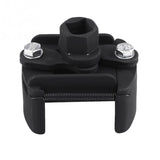 Universal Oil Filter Wrench - Adjustable 2 Jaw Cast Steel Tool for Fuel Removal