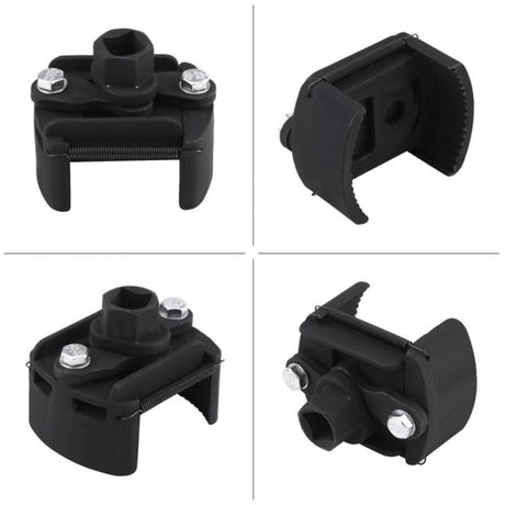 Universal Cast Steel Adjustable 2 Jaw Oil Filter Wrench Fuel Remover Removal Tool - LYDARZ