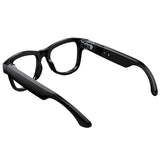 M02X Pro Max Smart AI Glasses with 8MP HD Camera, Video Recording WiFi Transmission Al Smart Voice Assistant, Sunglasses + Anti Blue Light Lens, Gradient Lenses