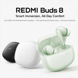 Original Xiaomi REDMI Buds 8 In-Ear Smart Noise Reduction Bluetooth Earphone