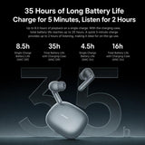 Original Xiaomi REDMI Buds 8 Pro In-Ear Smart Noise Reduction Bluetooth Earphone