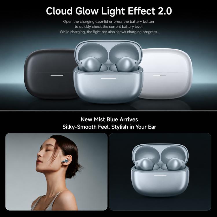 Original Xiaomi REDMI Buds 8 Pro In-Ear Smart Noise Reduction Bluetooth Earphone