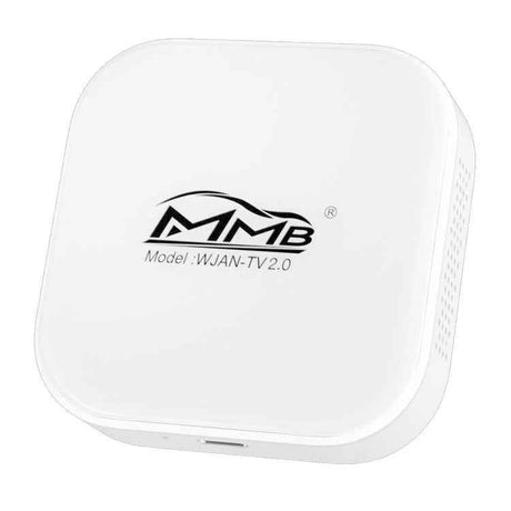 MMB WJAN-TV 2.0 Car AI Box Wired to Wireless Android Auto CarPlay Adapter, WJAN-TV 2.0