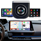 MMB Car Smart Box Wired to Wireless Android Auto CarPlay Adapter, 8GB+128GB Europe / Asia Version, WJAN-Q5H
