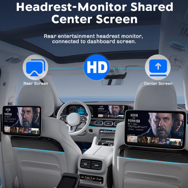 MMB Car Smart Box Wired to Wireless Android Auto CarPlay Adapter, 8GB+128GB Europe / Asia Version, WJAN-Q5H