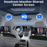 MMB Car Smart Box Wired to Wireless Android Auto CarPlay Adapter, 8GB+128GB Europe / Asia Version, WJAN-Q5H