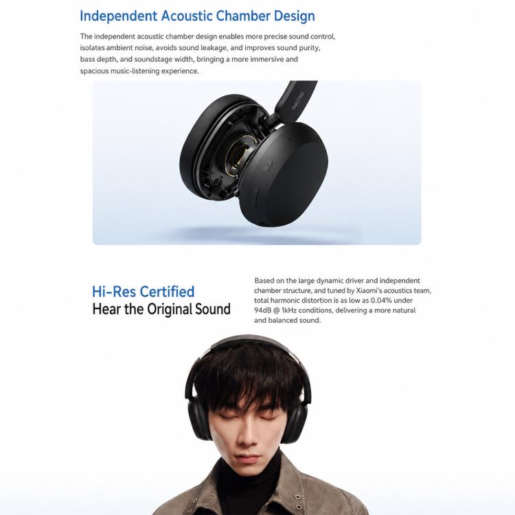 Original Xiaomi REDMI Over-Ear Noise Reduction Wireless Bluetooth Headphone