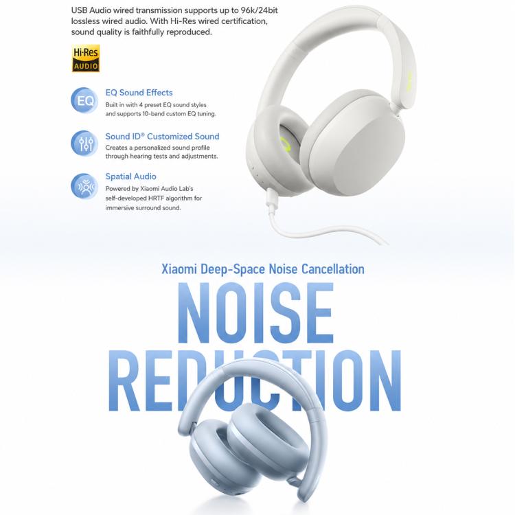 Original Xiaomi REDMI Over-Ear Noise Reduction Wireless Bluetooth Headphone