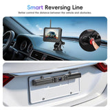 5 inch Trucks Solar Powered Wireless Digital HD Backup Camera System