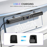 5 inch Trucks Solar Powered Wireless Digital HD Backup Camera System