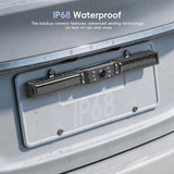 5 inch Trucks Solar Powered Wireless Digital HD Backup Camera System