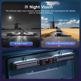 5 inch Trucks Solar Powered Wireless Digital HD Backup Camera System