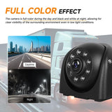 10.36 inch Trucks Electronic Rear-View Mirror Digital HD Wired Touchscreen 2 in 1 Set with BSD DVRs