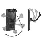 10.36 inch Trucks Electronic Rear-View Mirror Digital HD Wired Touchscreen 2 in 1 Set with BSD DVRs