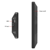 10.36 inch Trucks Electronic Rear-View Mirror Digital HD Wired Touchscreen 2 in 1 Set with BSD DVRs