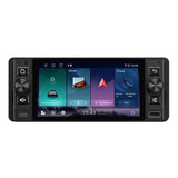 5 inch Single Din Android 15 Center Console CarPlay Car Video Navigation, Standard, Standard+Reversing Camera+Mic
