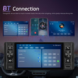 5 inch Single Din Android 15 Center Console CarPlay Car Video Navigation, Standard, Standard+Reversing Camera+Mic