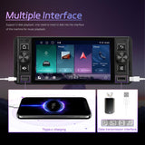 5 inch Single Din Android 15 Center Console CarPlay Car Video Navigation, Standard, Standard+Reversing Camera+Mic