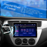 10.1 inch Car HD Touchable Screen Single Din Carplay MP5 Player, Standard, Standard+Reversing camera
